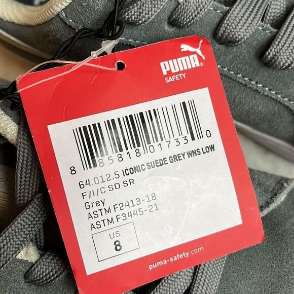 Puma Iconic Suede Low Women’s Sneakers, Size 8, NWOB - Picture 8 of 16